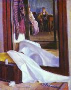 Grigoriy Soroka Reflection in the mirror Germany oil painting artist
